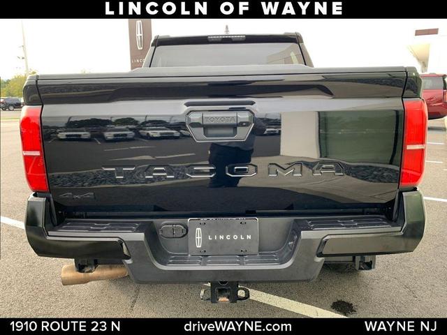 Photo of 2024 Black Toyota Tacoma