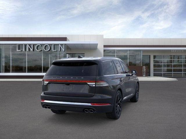 Photo of 2025 Infinite Black Metallic Lincoln Aviator