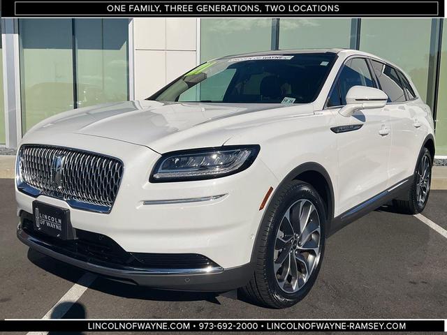 2021 Lincoln Nautilus