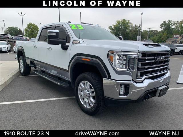 Photo of 2023 Summit White GMC Sierra 2500