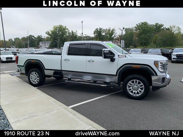 Photo of 2023 Summit White GMC Sierra 2500