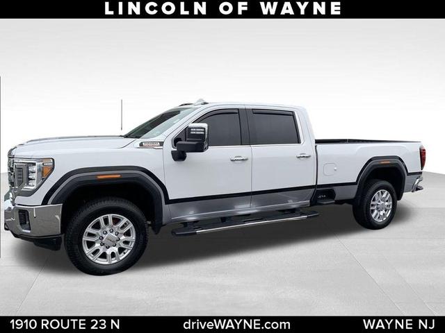 Photo of 2023 Summit White GMC Sierra 2500