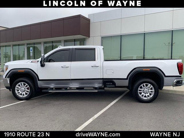 Photo of 2023 Summit White GMC Sierra 2500