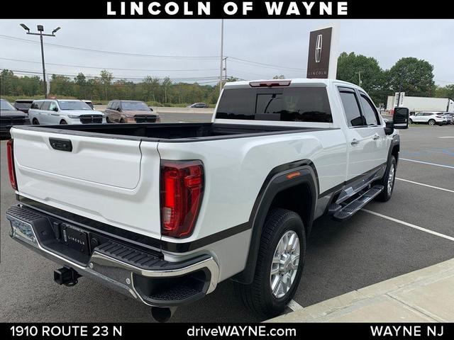 Photo of 2023 Summit White GMC Sierra 2500