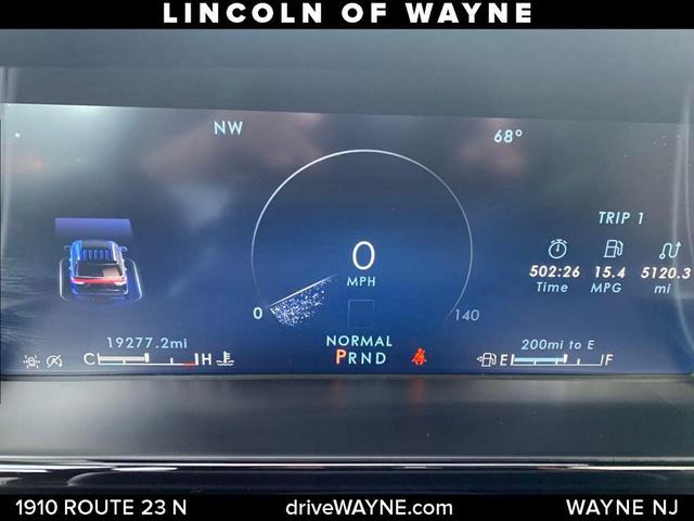 Photo of 2023 Infinite Black Metallic Lincoln Navigator