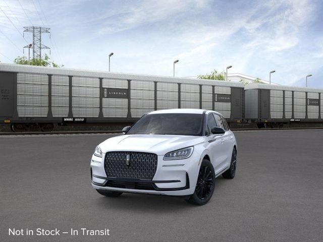 Photo of 2025 Crystal White Metallic Lincoln Corsair