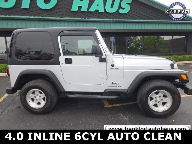 2005 Jeep Wrangler