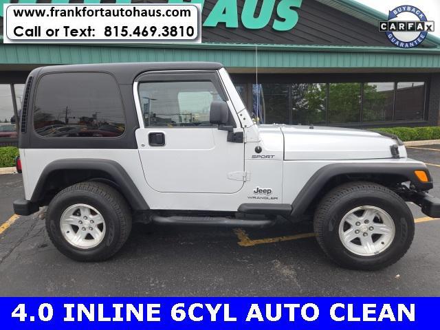 2005 Jeep Wrangler