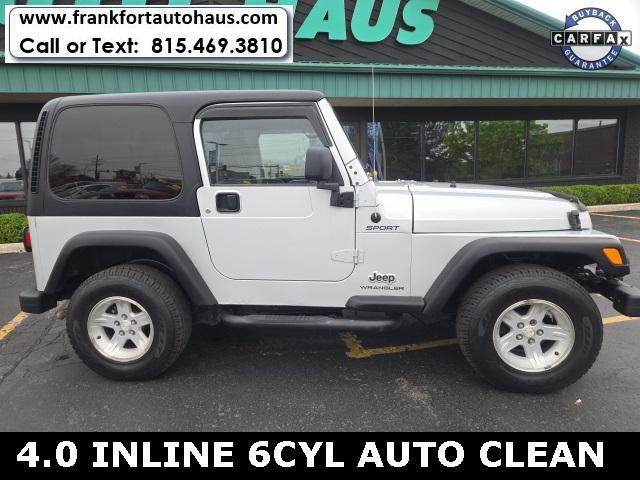2005 Jeep Wrangler