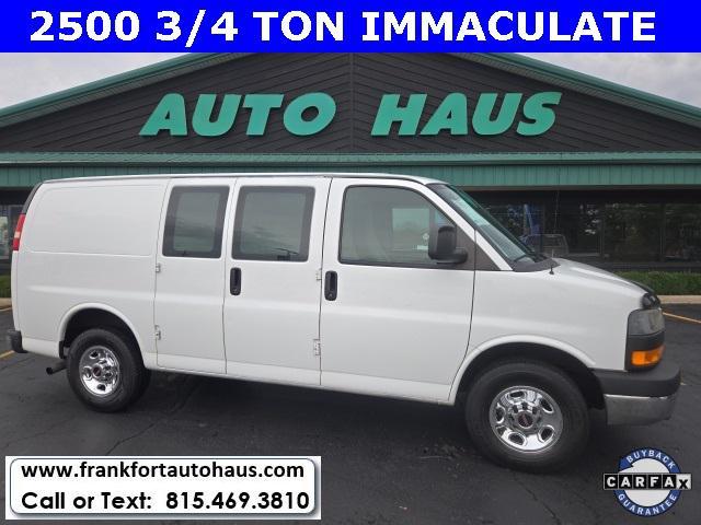 2014 GMC Savana 2500