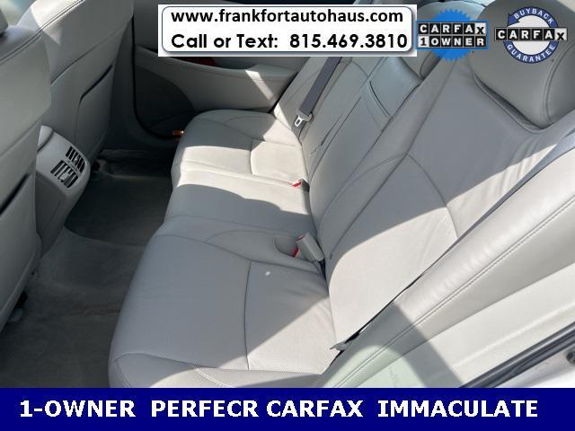 Photo of 2008 Tungsten Pearl Lexus ES 350