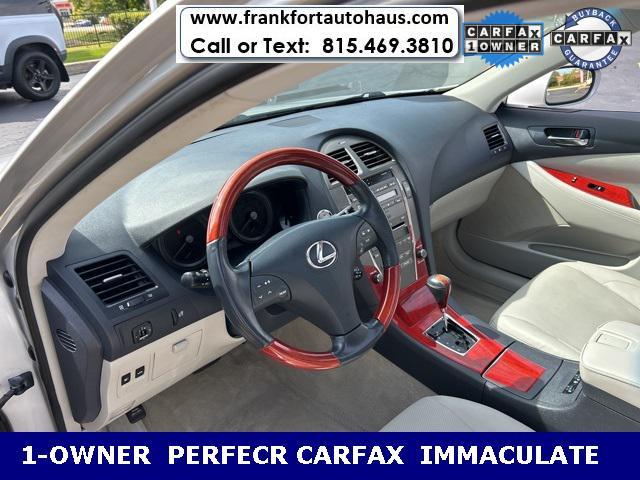 Photo of 2008 Tungsten Pearl Lexus ES 350