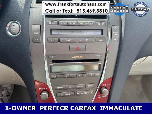 Photo of 2008 Tungsten Pearl Lexus ES 350