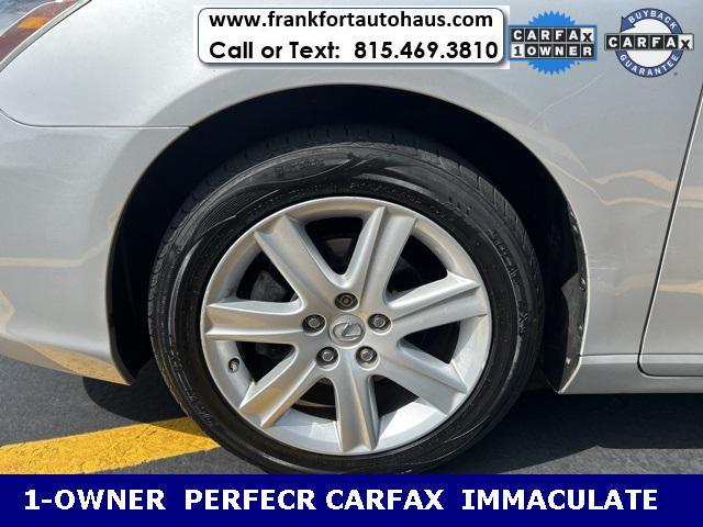 Photo of 2008 Tungsten Pearl Lexus ES 350