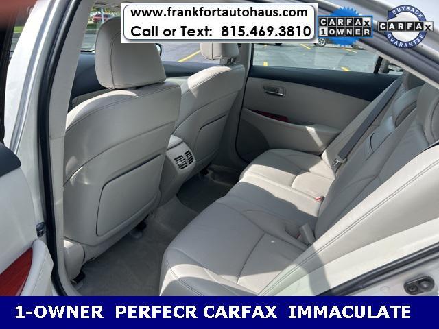 Photo of 2008 Tungsten Pearl Lexus ES 350