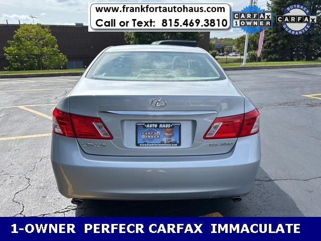 Photo of 2008 Tungsten Pearl Lexus ES 350