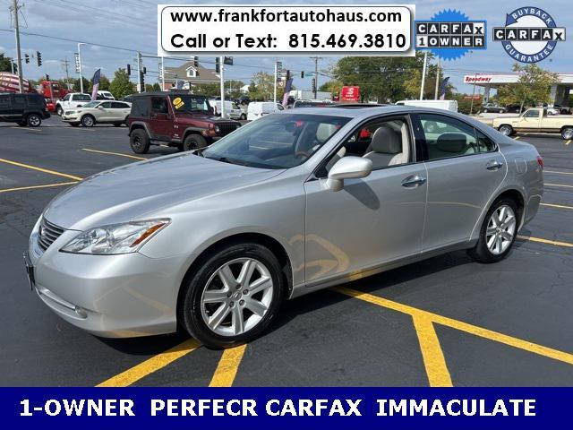 Photo of 2008 Tungsten Pearl Lexus ES 350