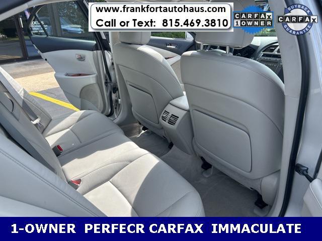 Photo of 2008 Tungsten Pearl Lexus ES 350