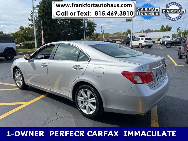 Photo of 2008 Tungsten Pearl Lexus ES 350