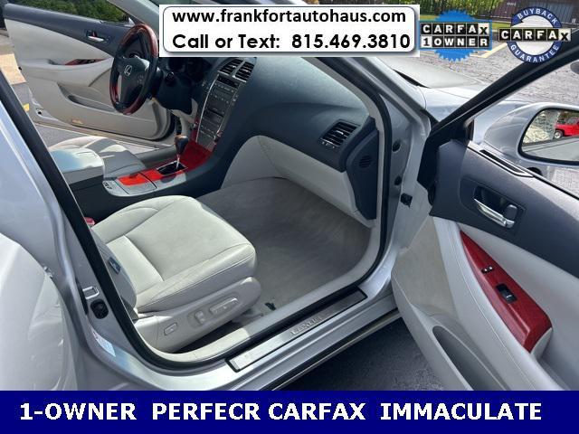 Photo of 2008 Tungsten Pearl Lexus ES 350