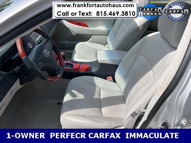 Photo of 2008 Tungsten Pearl Lexus ES 350