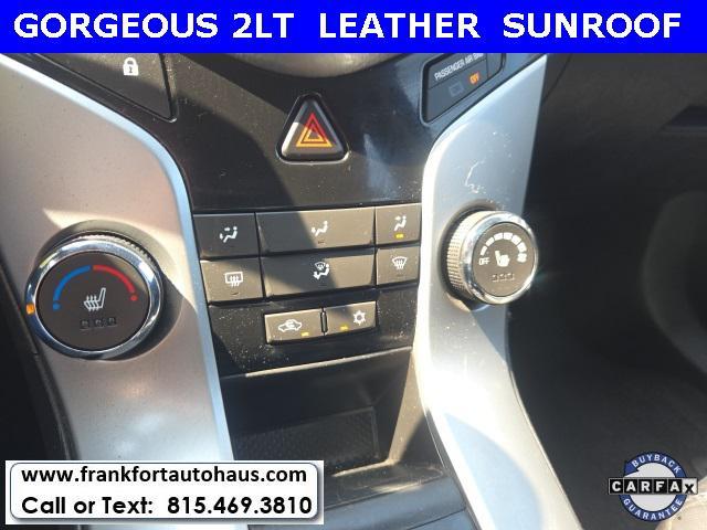 Photo of 2013 Black Granite Metallic Chevrolet Cruze