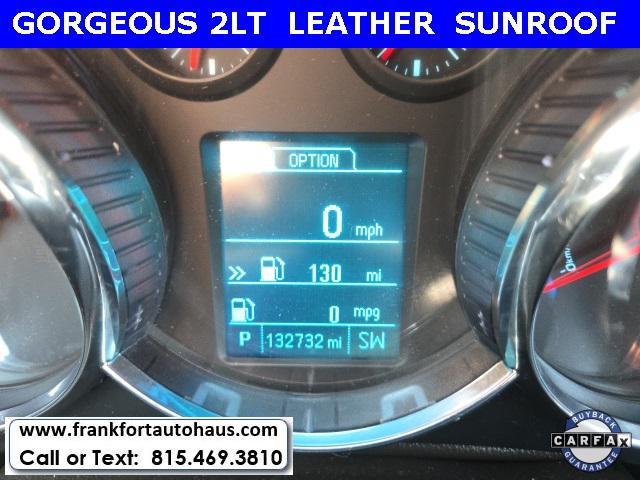 Photo of 2013 Black Granite Metallic Chevrolet Cruze