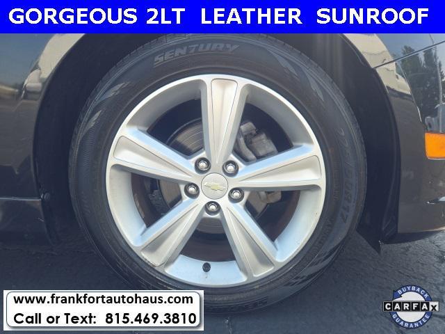 Photo of 2013 Black Granite Metallic Chevrolet Cruze