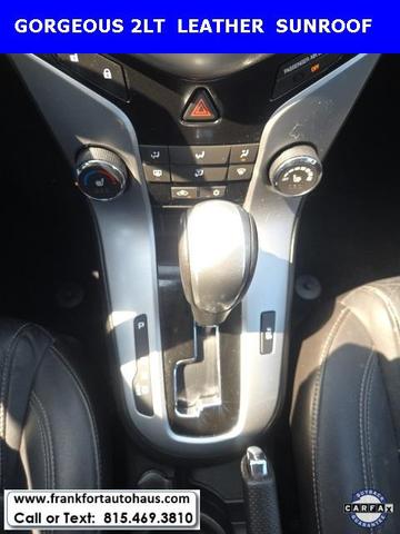 Photo of 2013 Black Granite Metallic Chevrolet Cruze