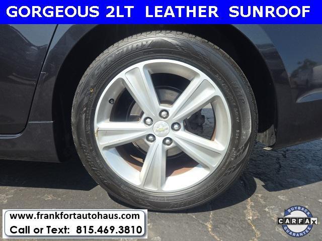 Photo of 2013 Black Granite Metallic Chevrolet Cruze