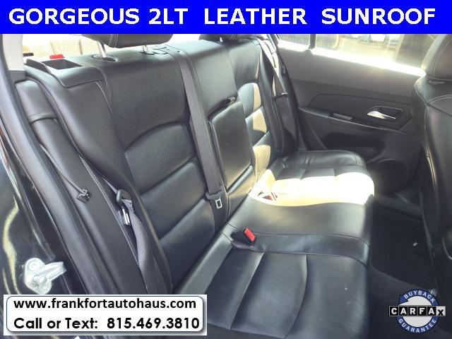 Photo of 2013 Black Granite Metallic Chevrolet Cruze