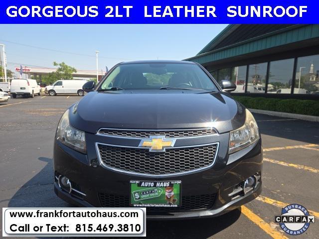 Photo of 2013 Black Granite Metallic Chevrolet Cruze