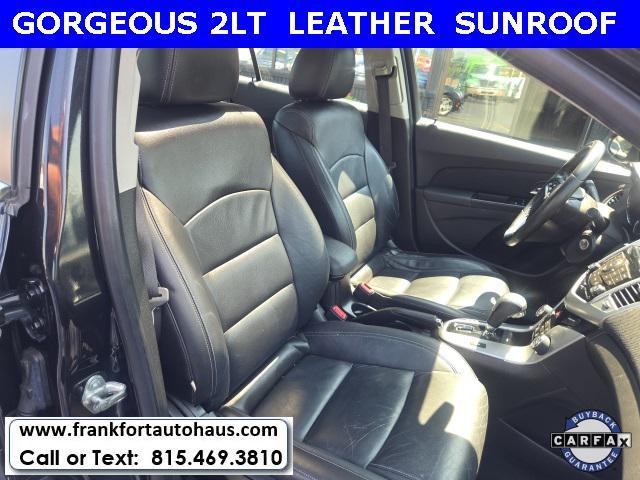 Photo of 2013 Black Granite Metallic Chevrolet Cruze