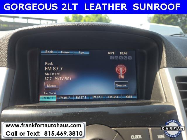 Photo of 2013 Black Granite Metallic Chevrolet Cruze