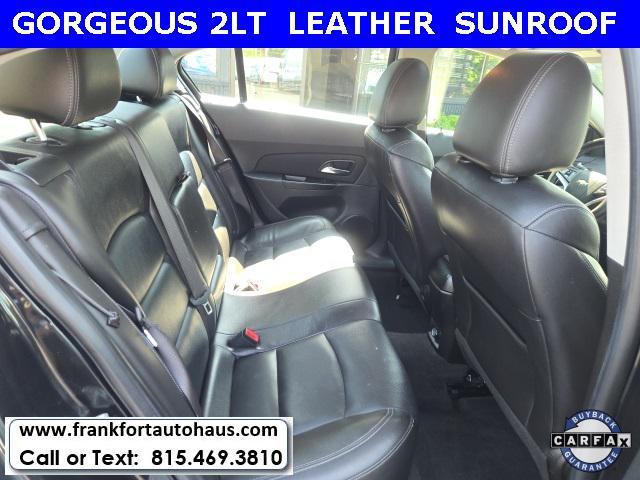 Photo of 2013 Black Granite Metallic Chevrolet Cruze