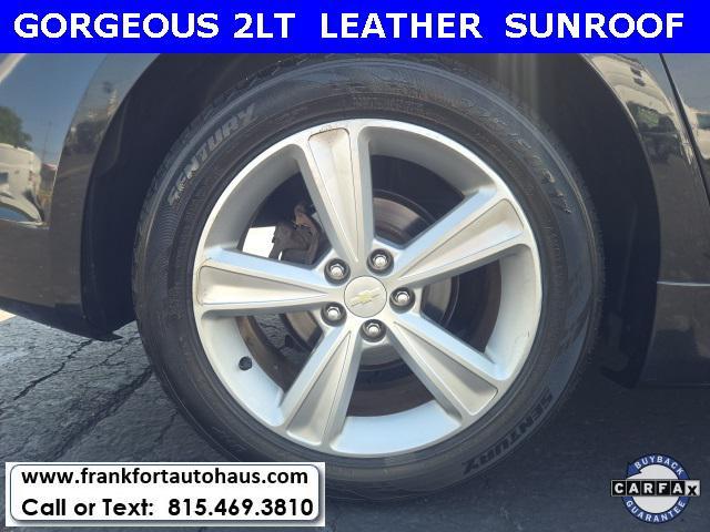 Photo of 2013 Black Granite Metallic Chevrolet Cruze
