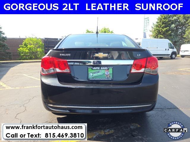 Photo of 2013 Black Granite Metallic Chevrolet Cruze