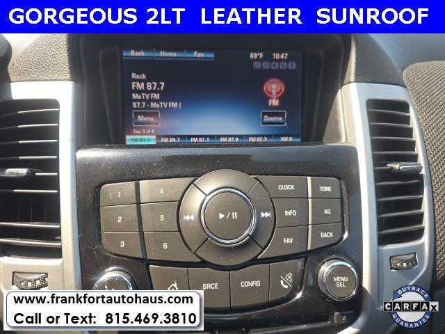Photo of 2013 Black Granite Metallic Chevrolet Cruze