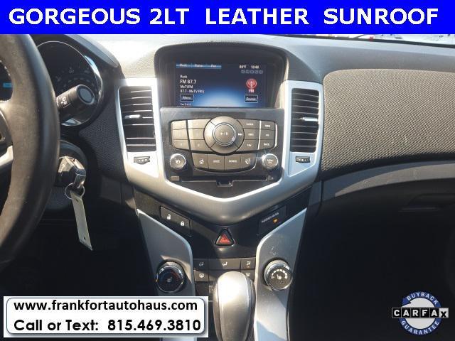 Photo of 2013 Black Granite Metallic Chevrolet Cruze