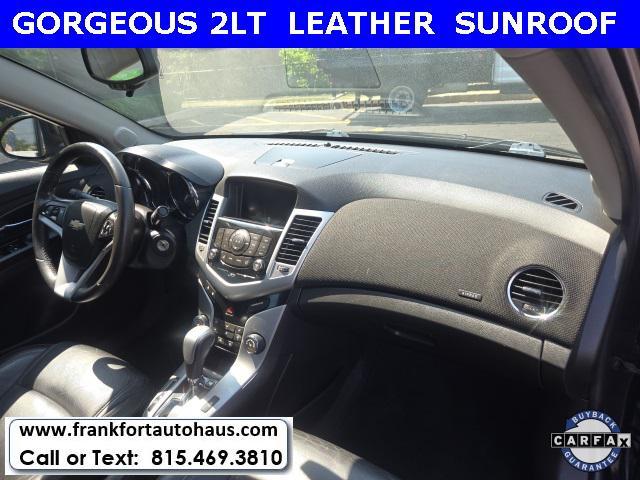 Photo of 2013 Black Granite Metallic Chevrolet Cruze