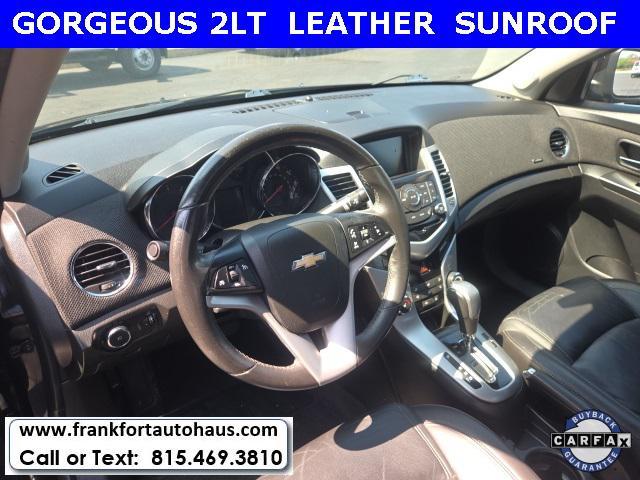 Photo of 2013 Black Granite Metallic Chevrolet Cruze