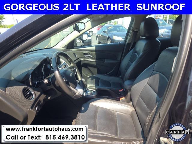 Photo of 2013 Black Granite Metallic Chevrolet Cruze