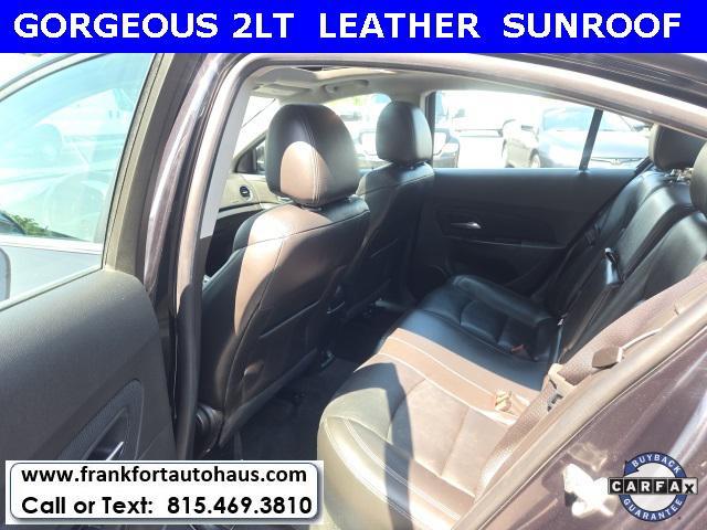 Photo of 2013 Black Granite Metallic Chevrolet Cruze