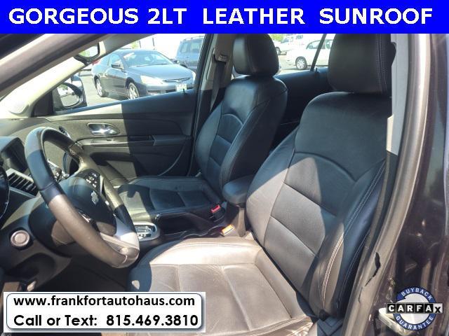 Photo of 2013 Black Granite Metallic Chevrolet Cruze