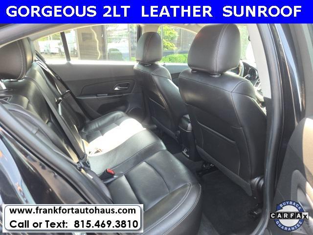Photo of 2013 Black Granite Metallic Chevrolet Cruze