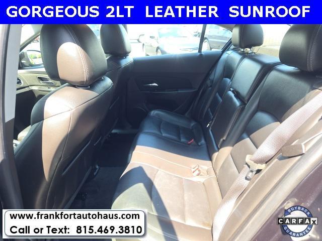 Photo of 2013 Black Granite Metallic Chevrolet Cruze