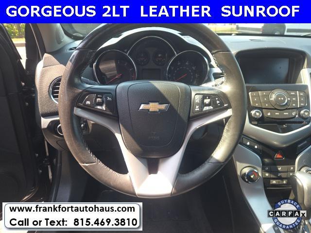 Photo of 2013 Black Granite Metallic Chevrolet Cruze
