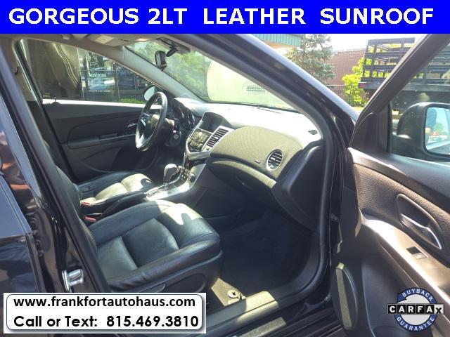 Photo of 2013 Black Granite Metallic Chevrolet Cruze