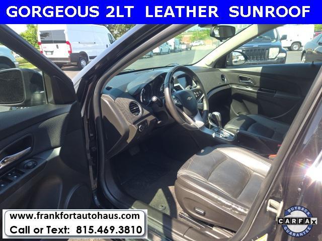 Photo of 2013 Black Granite Metallic Chevrolet Cruze