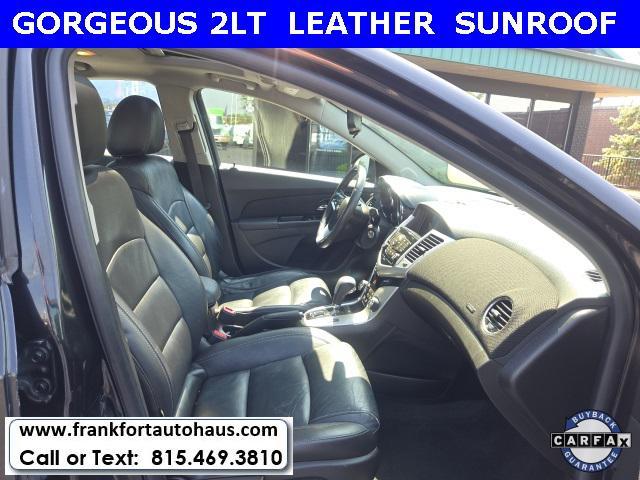 Photo of 2013 Black Granite Metallic Chevrolet Cruze